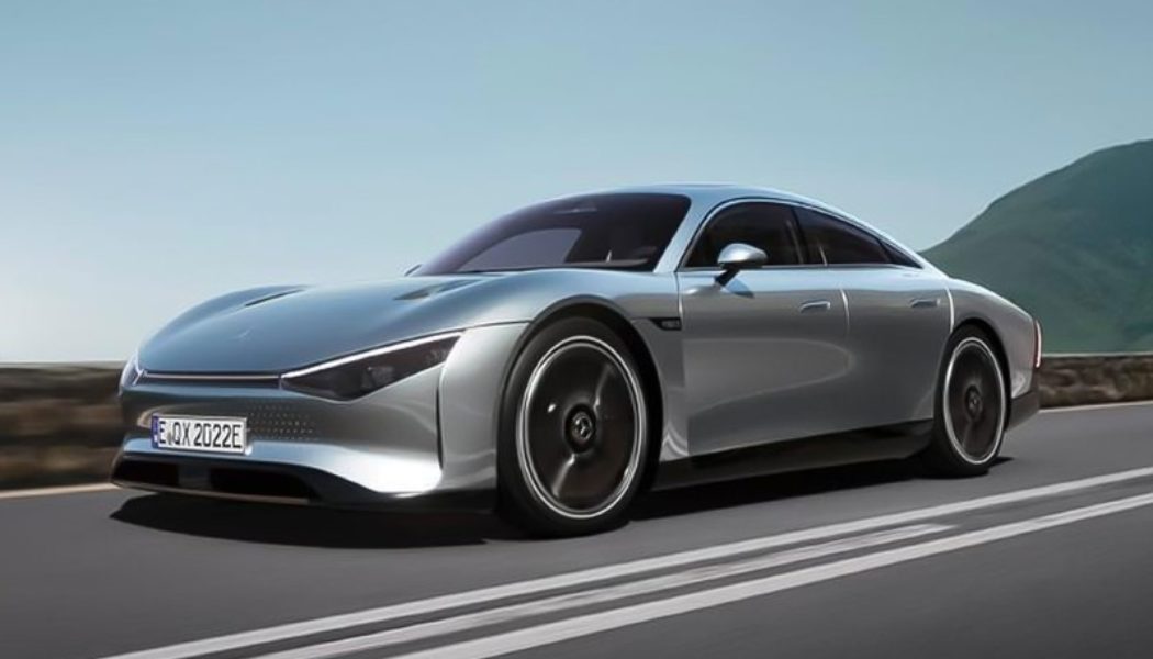 Latest Mercedes-Benz EV Concept Boasts 620-Mile Range on One Charge