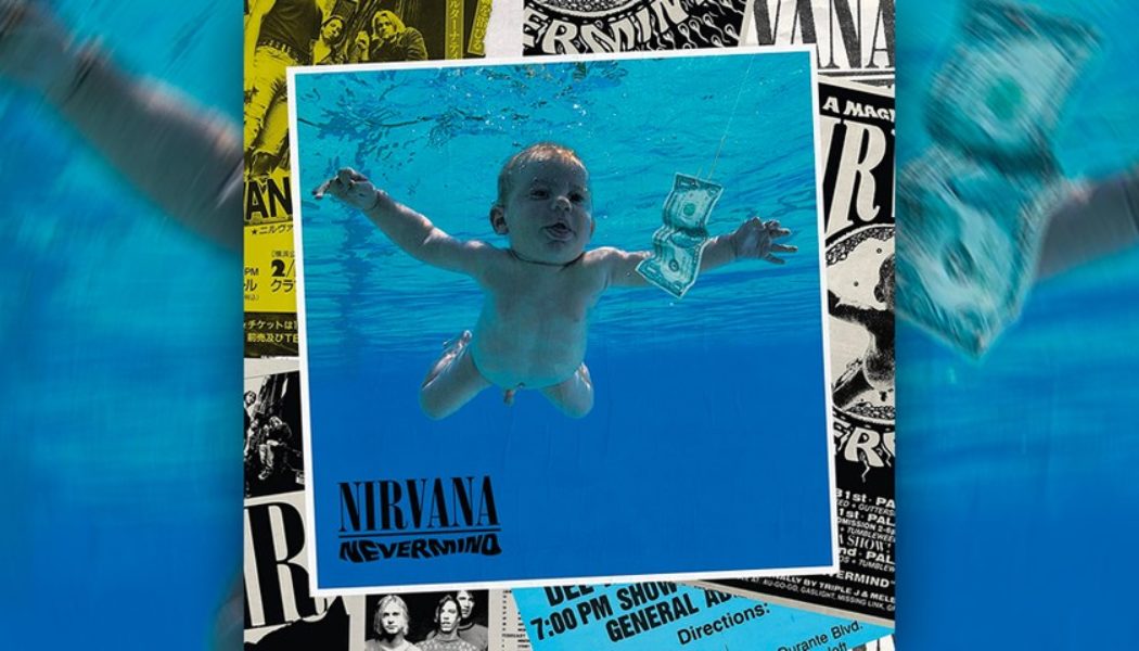 Lawsuit Filed by Baby on Nirvana’s ‘Nevermind’ Album Cover Gets Dismissed