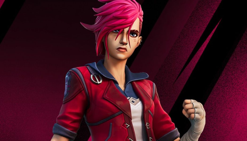 ‘League of Legends’ and ‘Arcane’s Vi Joins Jinx in ‘Fortnite’