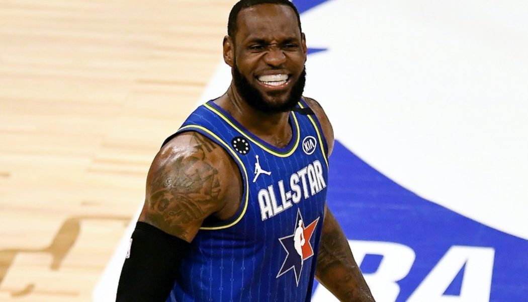 LeBron James Becomes First NBA Player To Be Named All-Star Starter for 18 Consecutive Years