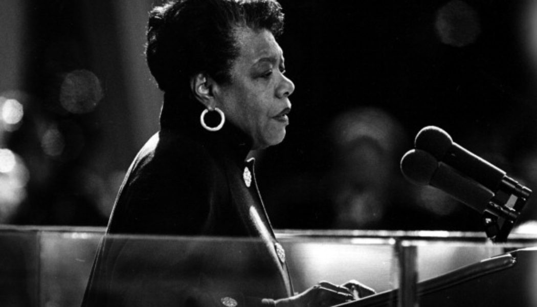 Legendary Poet Maya Angelou Becomes 1st Black Woman Featured On U.S. Quarter