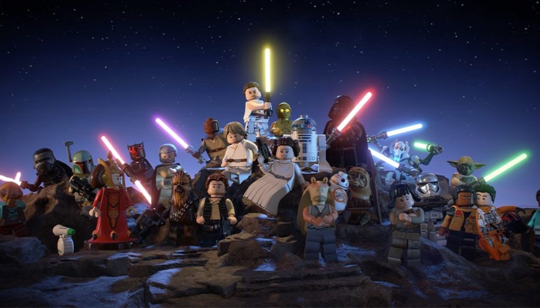 ‘LEGO Star Wars: The Skywalker Saga’ Is Coming This April