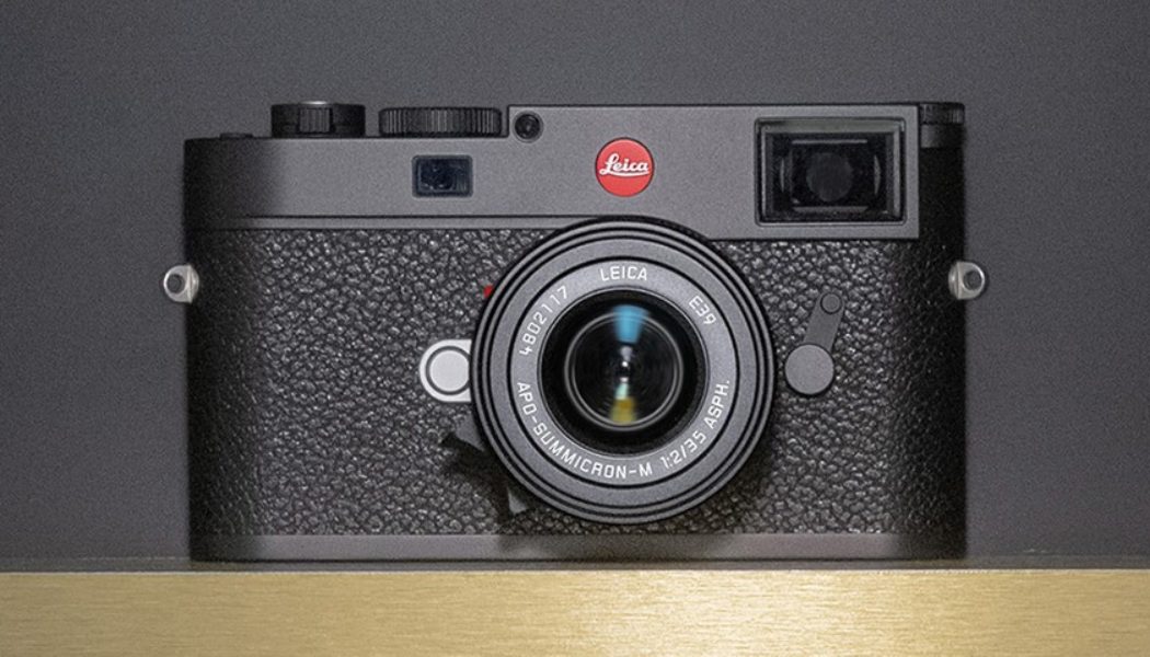 Leica Officially Reveals the M11