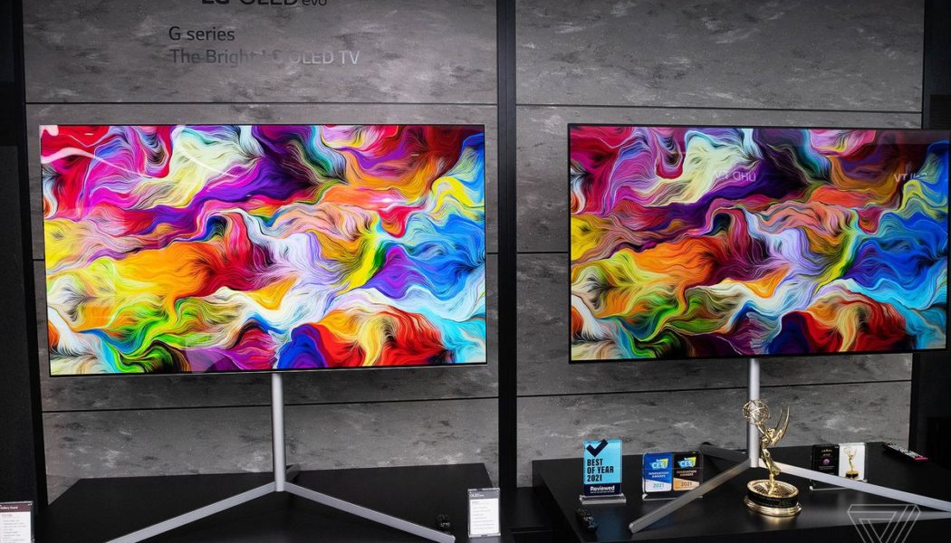 LG announces its largest and smallest OLED TVs ever as part of 2022 lineup