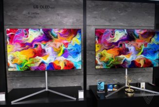 LG announces its largest and smallest OLED TVs ever as part of 2022 lineup