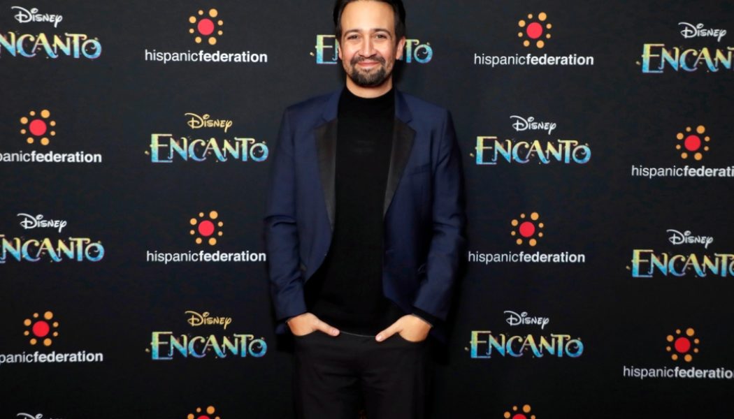 Lin-Manuel Miranda Hits No. 1 on Hot 100 Songwriters Chart for First Time, Thanks to ‘Encanto’