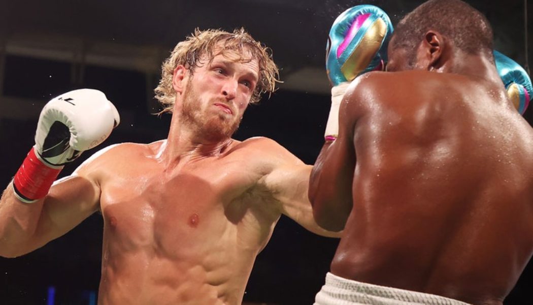 Logan Paul Claims Floyd Mayweather Has Not Paid Him for Their Fight