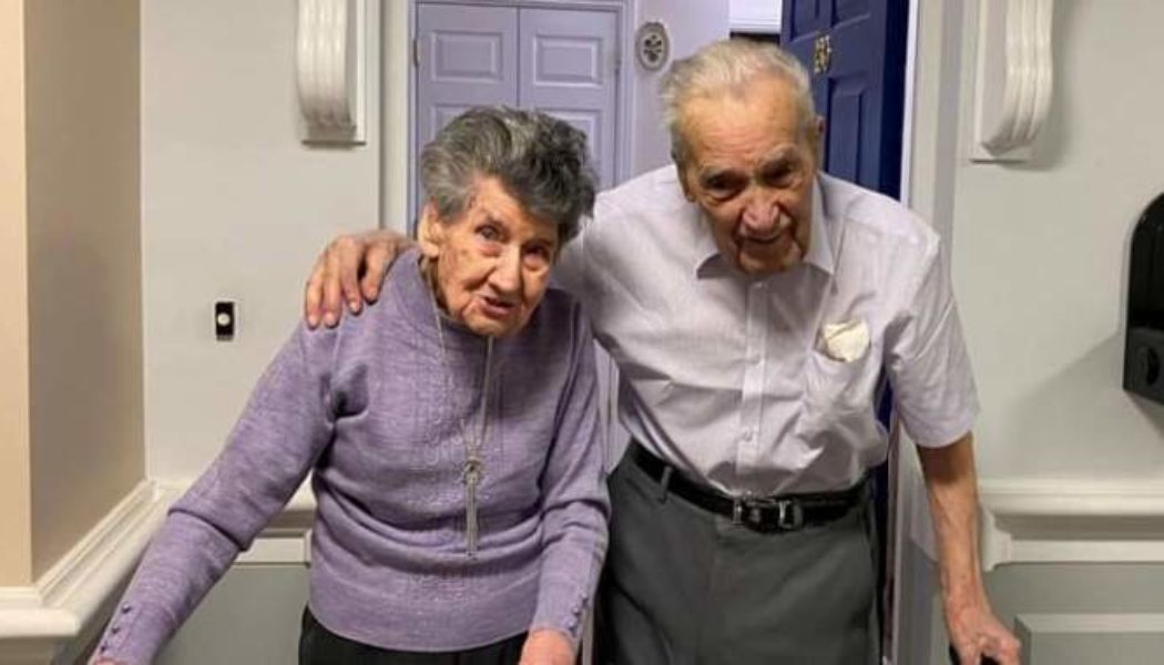 Longest Married Couple in UK’s Celebrates 81st Wedding Anniversary