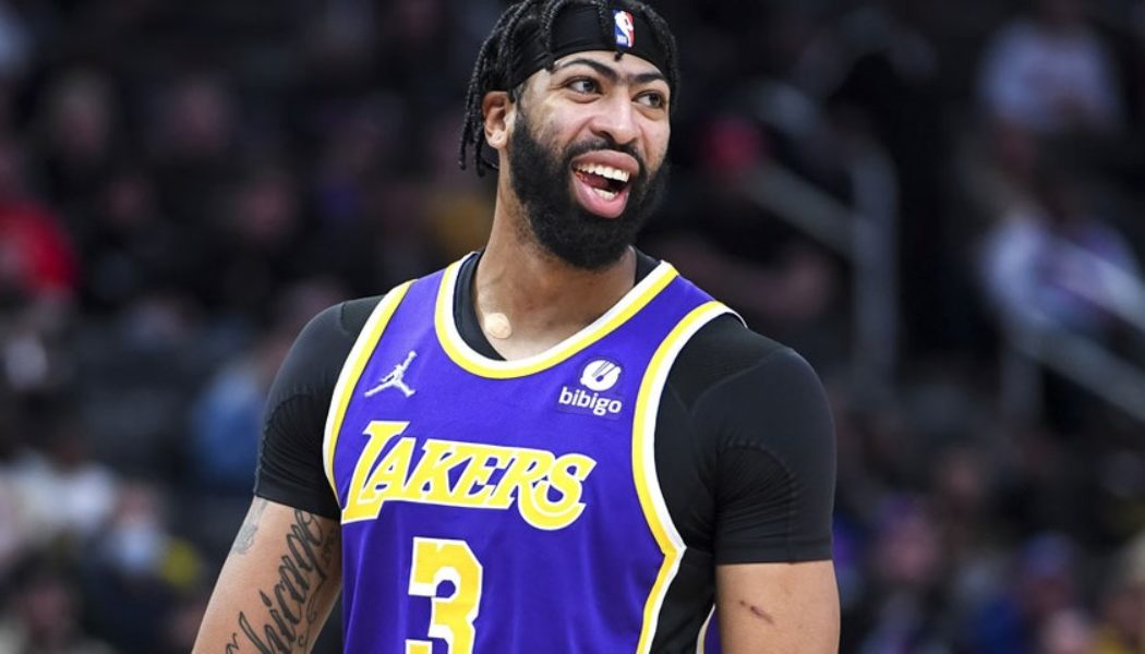 Los Angeles Lakers Announce Anthony Davis’ Probable Return for Game Against Brooklyn Nets