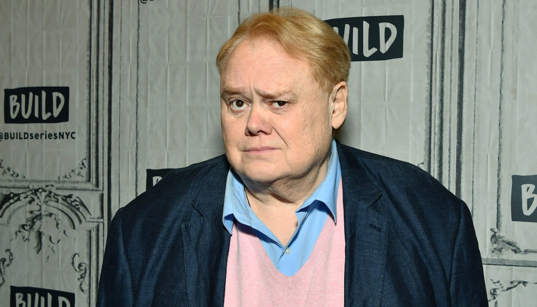 Louie Anderson in Hospital Battling Cancer