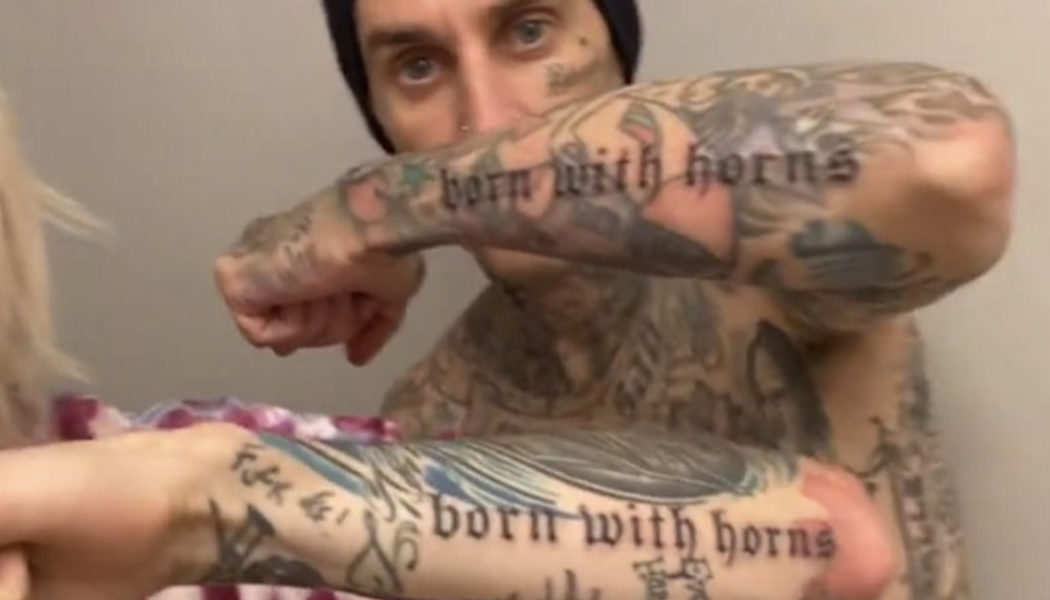 Machine Gun Kelly Changes Album Name After He and Travis Barker Got It Tattooed on Their Arms