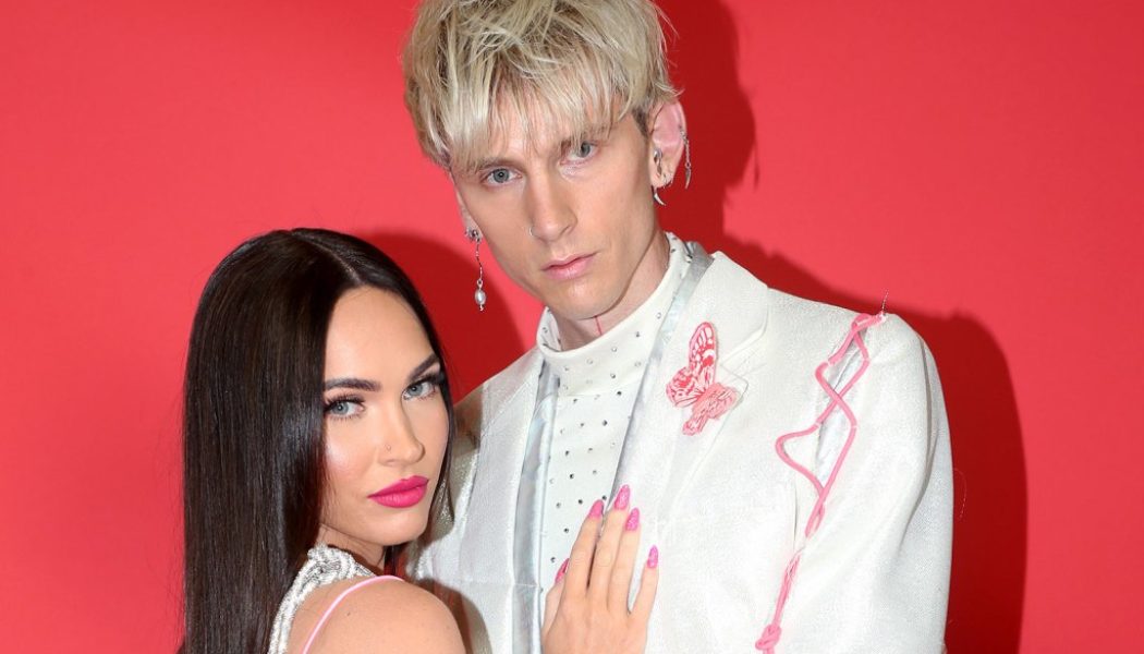 Machine Gun Kelly Shared His Engagement to Megan Fox to ‘Control the Narrative’