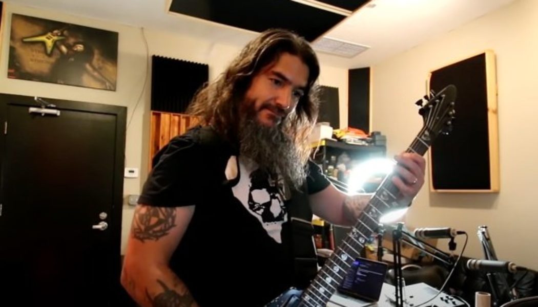 MACHINE HEAD Shares First Video Documenting Making Of Next Studio Album