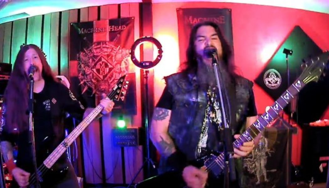 MACHINE HEAD’s ROBB FLYNN And JARED MACEACHERN Perform Entire ‘Catharsis’ Album For Fourth Anniversary (Video)