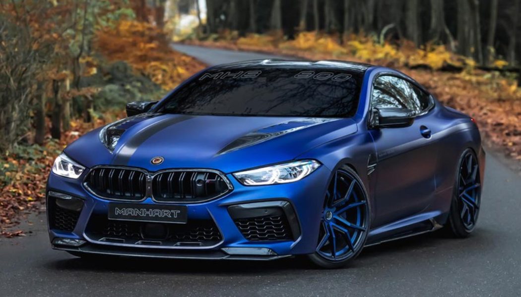 MANHART’s BMW M8 Competition Is an 823 HP Super Coupe