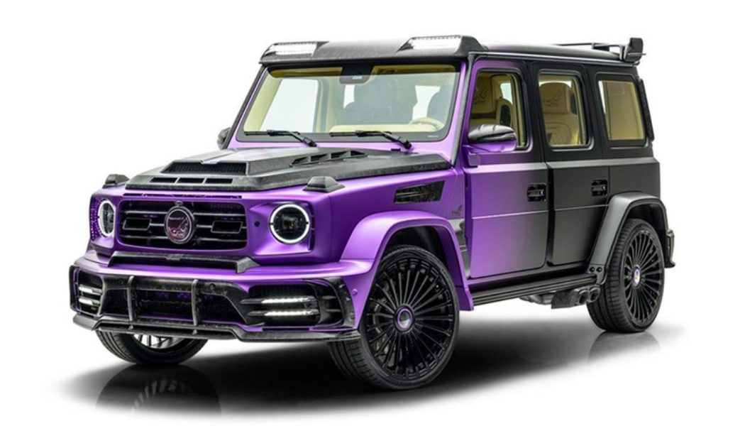 Mansory Reveals Special UAE-Edition Mercedes-AMG G-Wagon