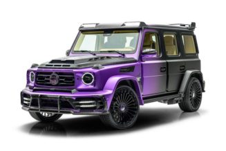 Mansory Reveals Special UAE-Edition Mercedes-AMG G-Wagon