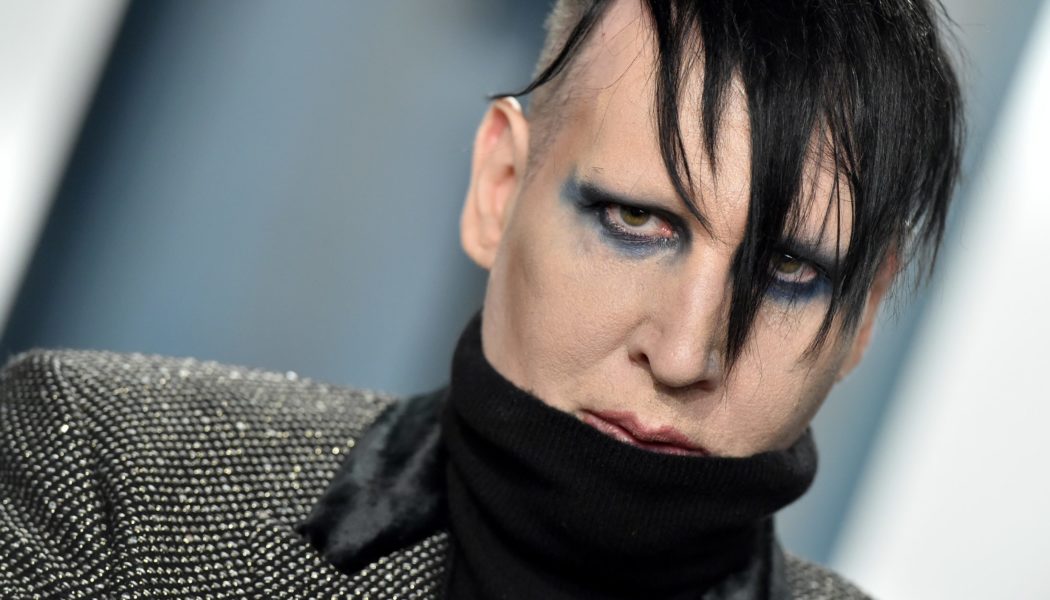 Marilyn Manson Denies Evan Rachel Wood’s Accusations That He ‘Essentially Raped’ Her