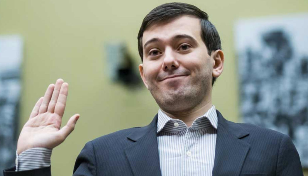 Martin Shkreli Banned from Pharmaceutical Industry, Ordered to Repay $64.6 Million