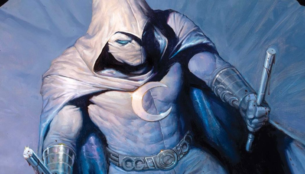 Marvel Announces ‘Moon Knight’ Trailer Release Date