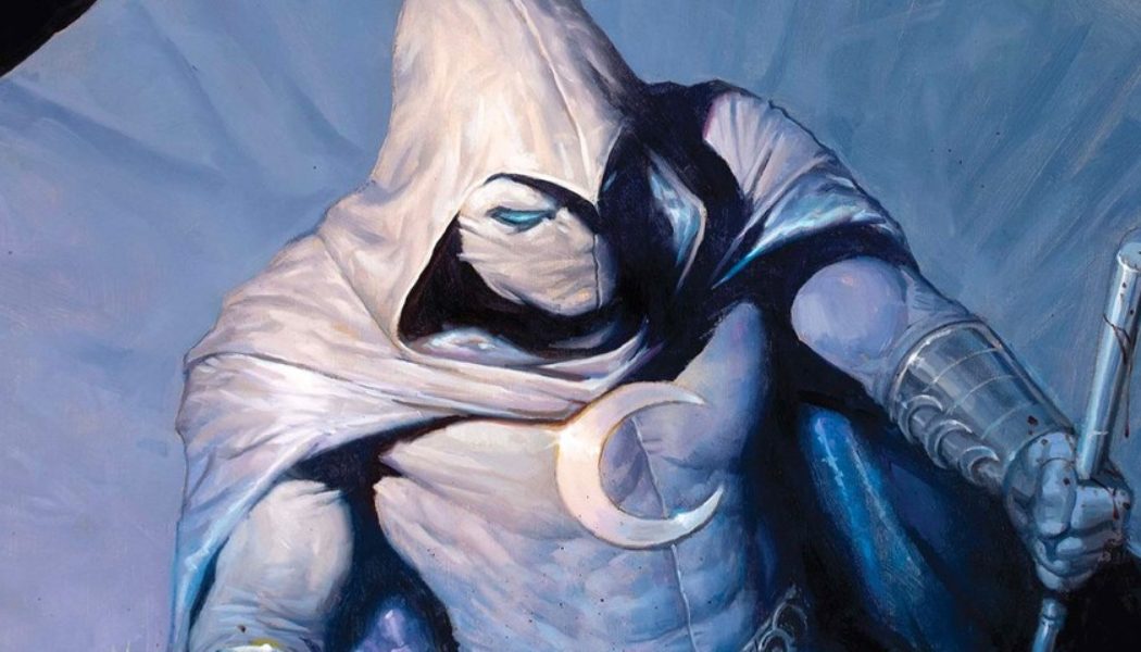 Marvel Studios Drops Official Trailer for ‘Moon Knight’