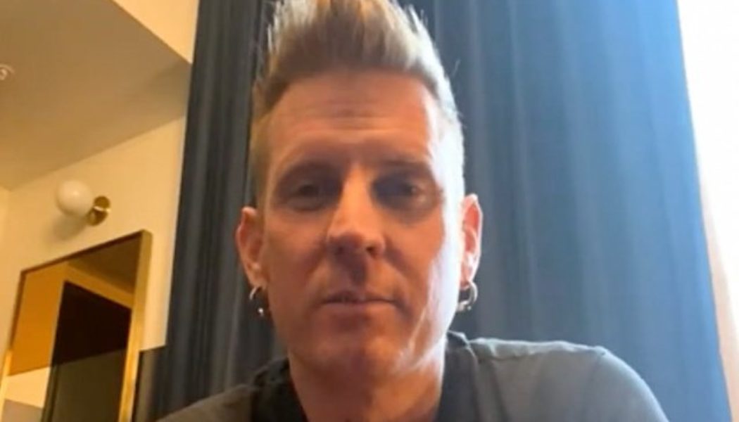 MASTODON’s BRANN DAILOR Tested Positive For COVID-19 Right After U.S. Tour With OPETH: ‘I Got Pretty Sick’