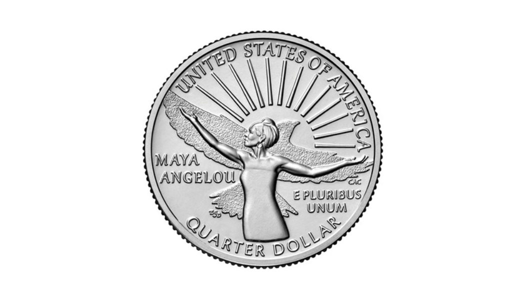 Maya Angelou Becomes the First Black Woman on a Quarter