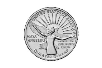 Maya Angelou Becomes the First Black Woman on a Quarter