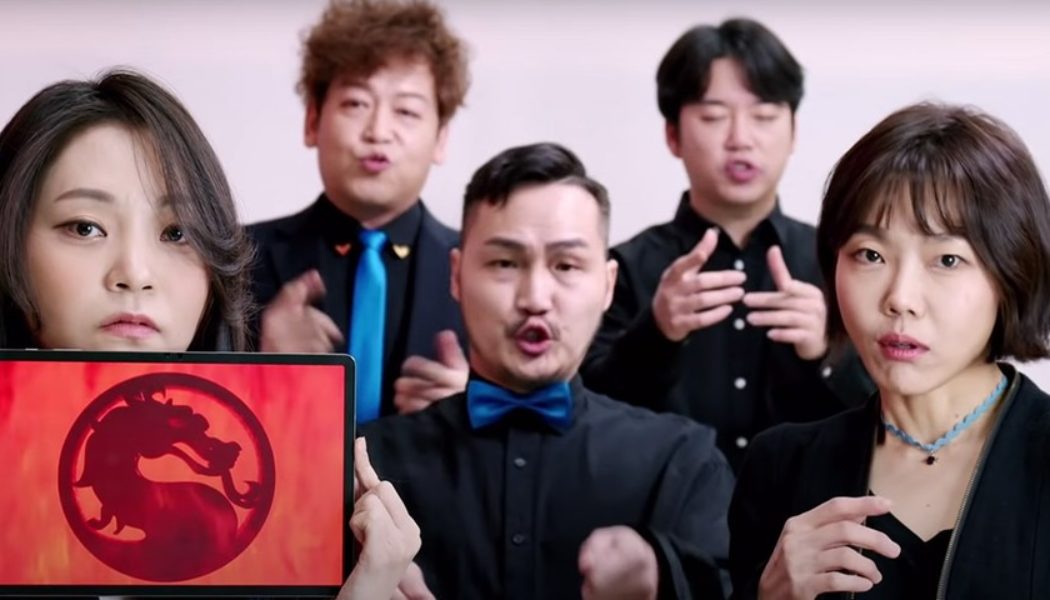 MayTree Delivers Toasty Acapella Rendition of the ‘Mortal Kombat’ Theme