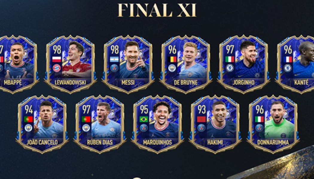 Mbappé, Lewandowski and Messi Headline ‘FIFA 22’s Team of the Year