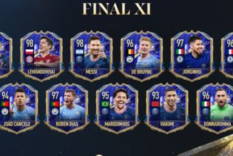 Mbappé, Lewandowski and Messi Headline ‘FIFA 22’s Team of the Year