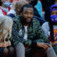 Meek Mill Celebrates Philadelphia 76ers Win Over Lebron James-Less Lakers By Crashing Press Conference