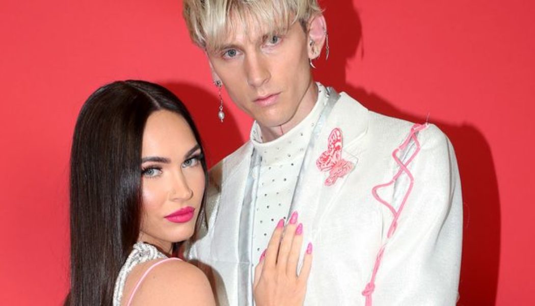 Megan Fox Just Got Engaged to Machine Gun Kelly With This Unexpected Ring Trend