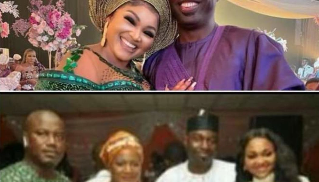 Mercy Aigbe’s Ex, Gentry Shares Old Photo With Her New Lover