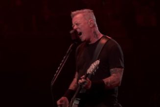 METALLICA Releases MetOnTour Video Edit Of ‘Fixxxer’ Performance From First 40th-Anniversary Concert