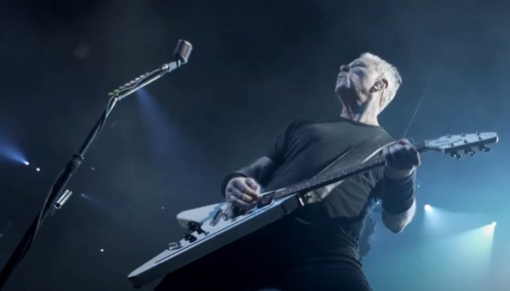 METALLICA Releases MetOnTour Video Edit Of ‘Trapped Under Ice’ Performance From First 40th-Anniversary Concert