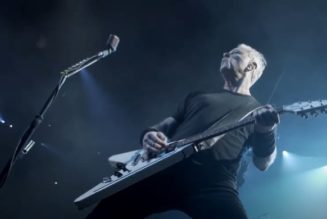 METALLICA Releases MetOnTour Video Edit Of ‘Trapped Under Ice’ Performance From First 40th-Anniversary Concert