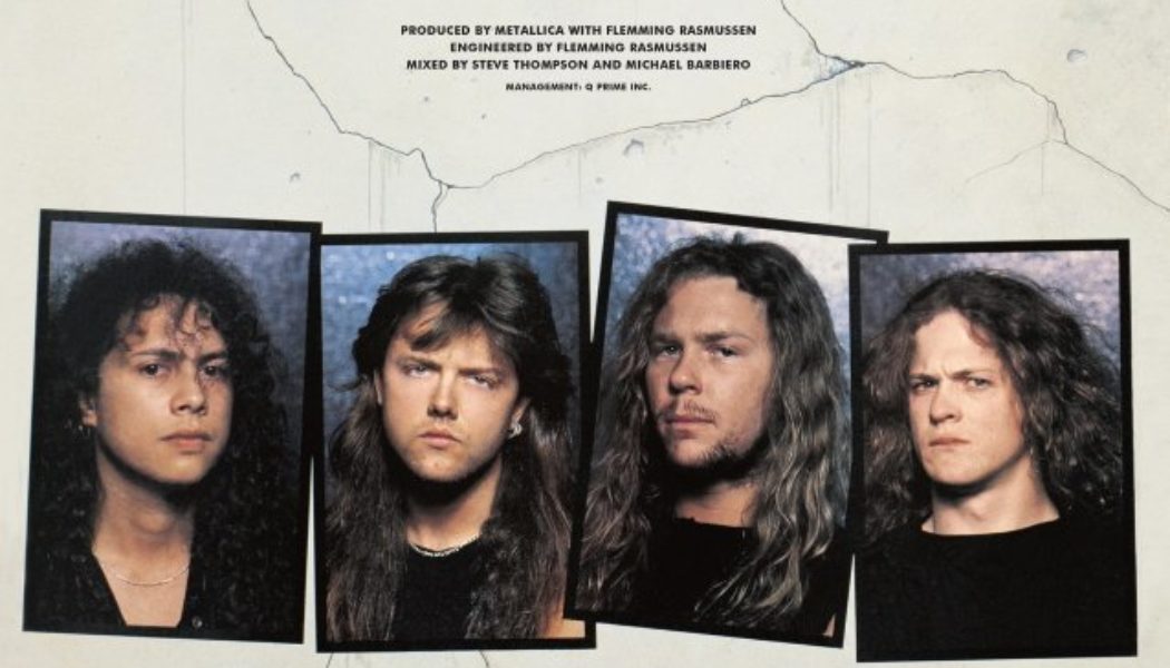 METALLICA’s ‘…And Justice For All’ Album Mixer Thought LARS ULRICH’s Drums Sounded Like ‘A**’