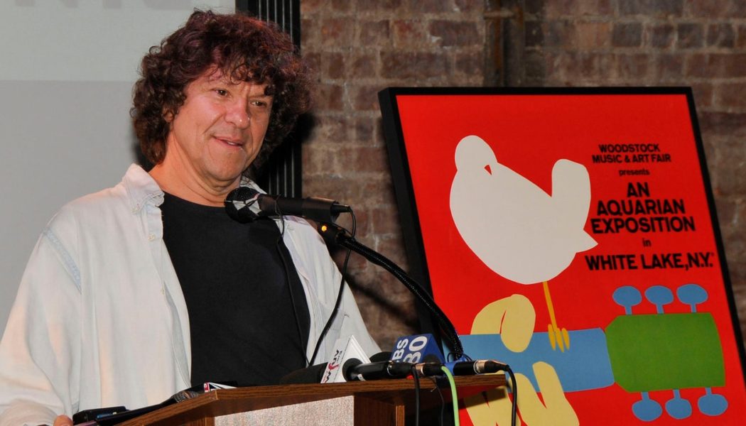 Michael Lang, Woodstock Organizer and Co-Creator, Dies at 77