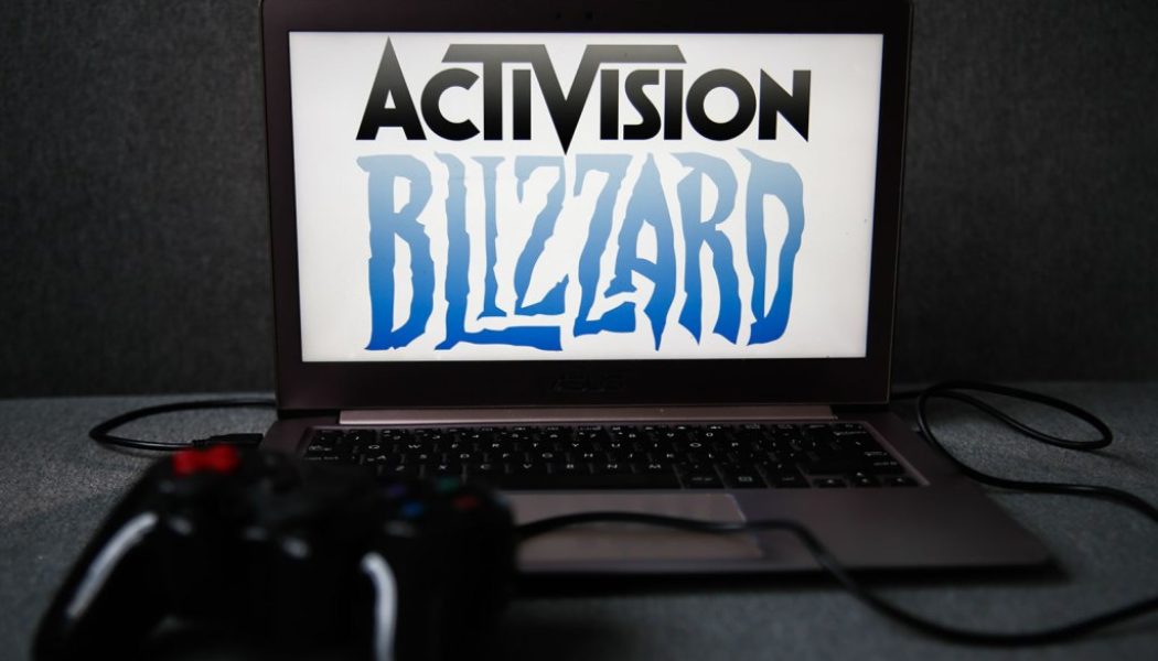 Microsoft to Buy Activision Blizzard in $68.7B Video Game Mega-Deal