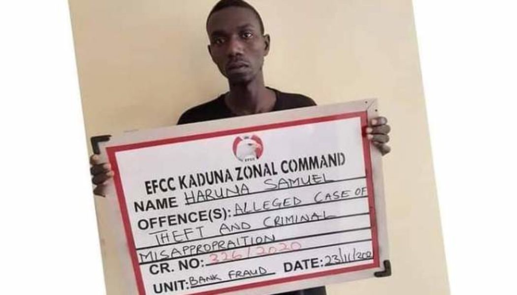 Military officer arrested after lavishing N20m mistakenly credited to his account