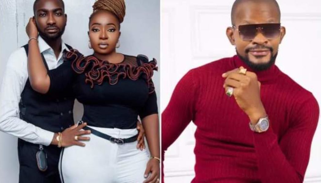 Mind Your Business, Let Me Focus On My Marriage -Actress Anita Joseph’s Husband Warns Actor, Uche Maduagwu