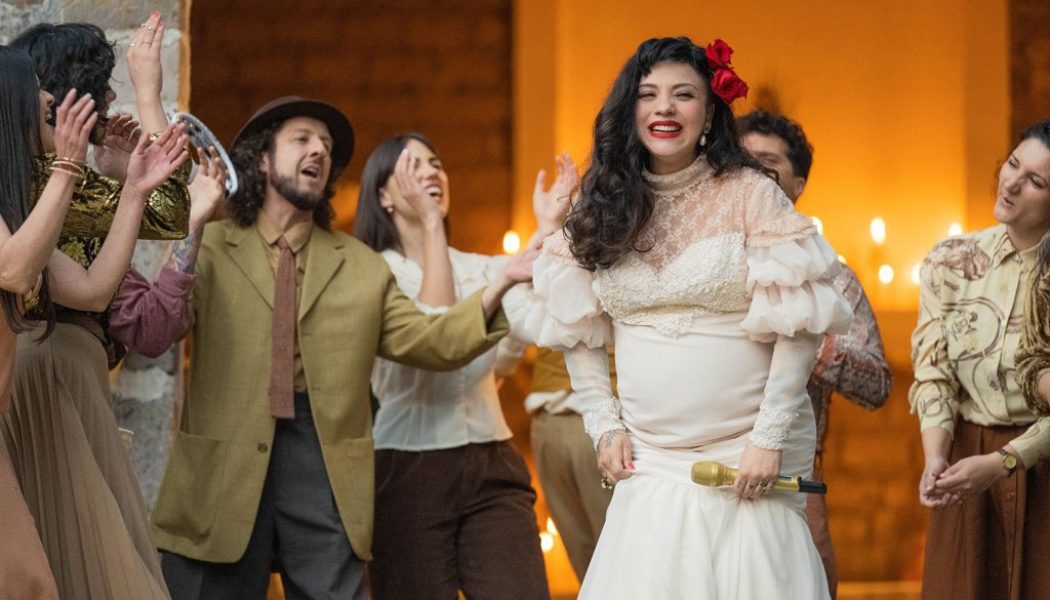 Mon Laferte Delivers a Spiritual NPR Tiny Desk Concert With Her Baby Bump on Display: Watch