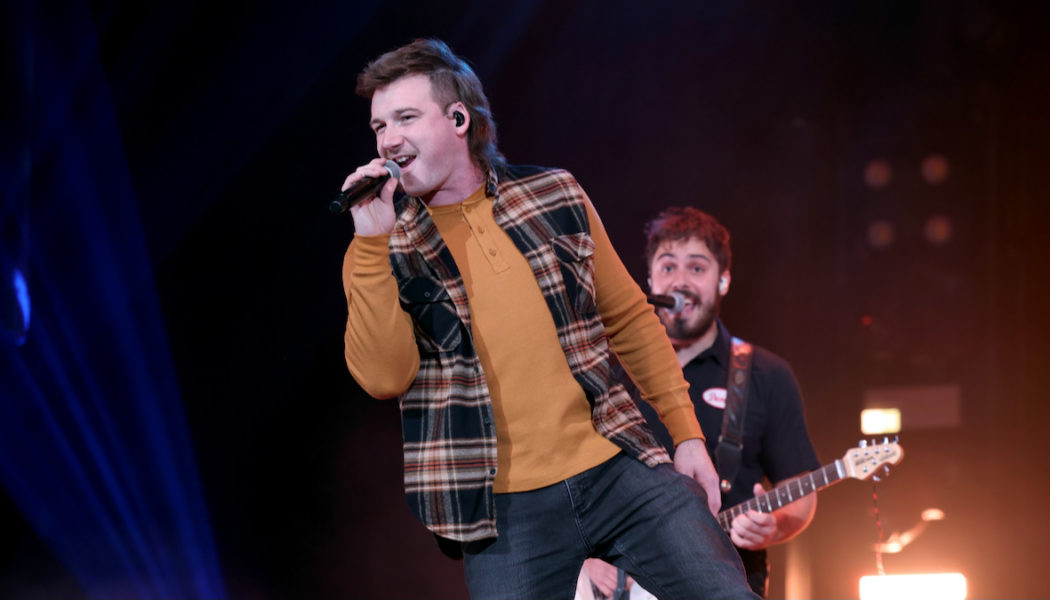 Morgan Wallen Makes Surprise Appearance at MLK Freedom Fest