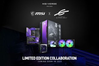 MSI Announces New “EVANGELION E: Project” Hardware