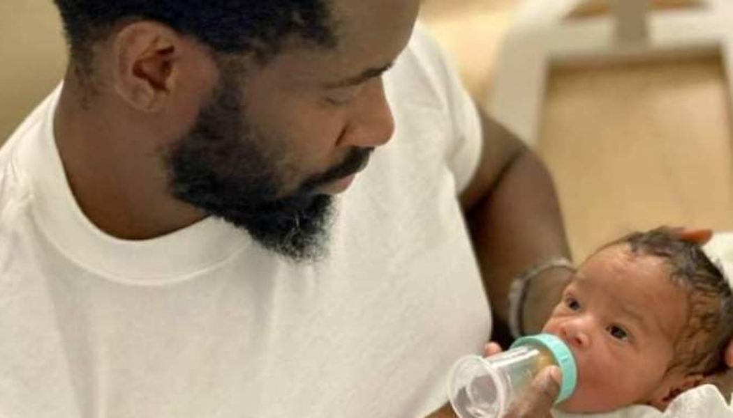 Music Executive, Teebillz Welcomes Baby Boy