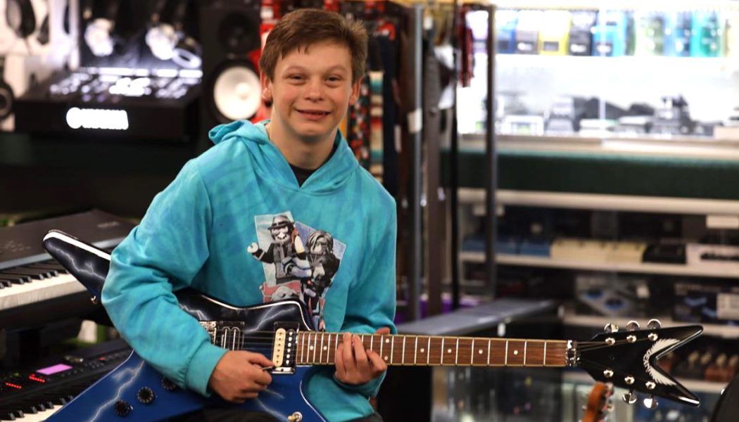 Music Store Customer Anonymously Gifts Pantera-Loving Kid a Dimebag Darrell Guitar