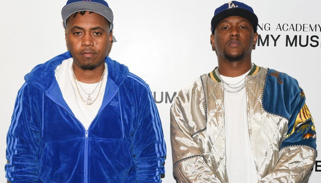 Nas and Hit-Boy’s Surprise Project ‘Magic’ Debuts at No. 30