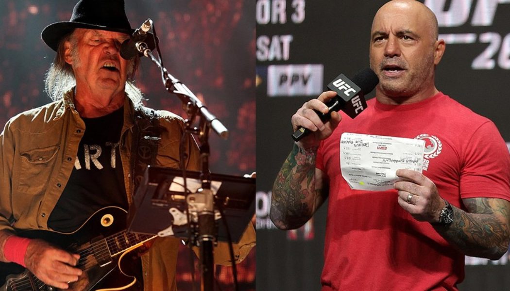 Neil Young Demands Spotify Choose Between Him or Joe Rogan