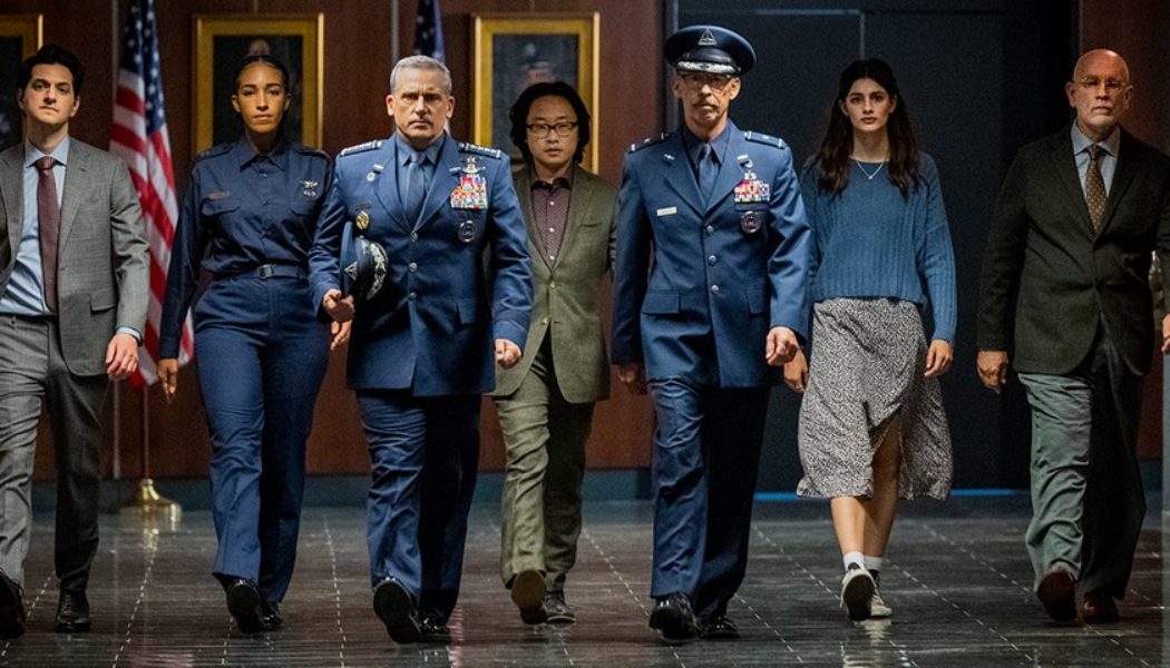 Netflix Drops First Look at Steve Carrell’s ‘Space Force’ Season 2